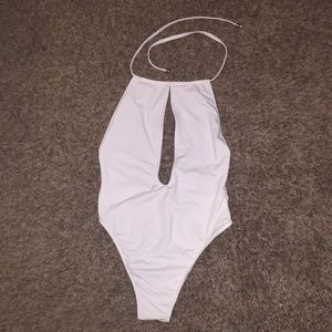 White one piece